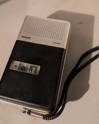 Mini registratore Philips  
