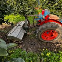 Trattore Antonio carraro 35 cv con fresa