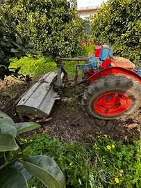 Trattore Antonio carraro 35 cv con fresa