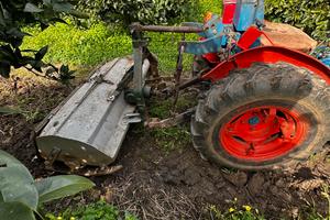 Trattore Antonio carraro 35 cv con fresa