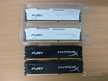 ddr3 hyperx fury 4x4 gb