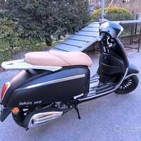 MAXI PROMO SCOOTER Keeway ISKIA 125 MATT BLACK