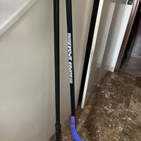 mazze da hockey su prato