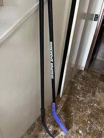 mazze da hockey su prato