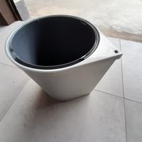 secchio contenitore spazzatura 