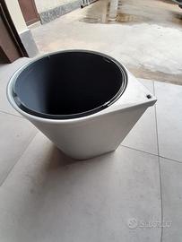 secchio contenitore spazzatura 