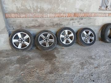 cerchi e gomme 17