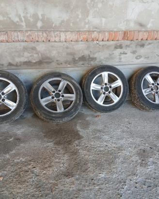 cerchi e gomme 17