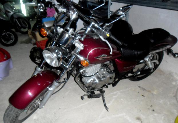 Ricambi usati suzuki gz marauder 250 - 2000