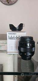 YONGNUO 50mm f/1.4N E per Nikon F Mount