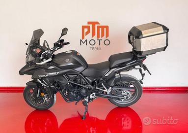 Benelli TRK 502 Stradale Tre valigie alll. garanzi