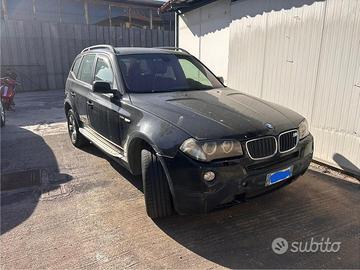 RICAMBI BMW X3 2.0 TD E83 anno 2008