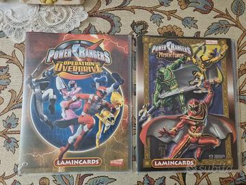 2 Album Power Rangers Lamincards Edibas 