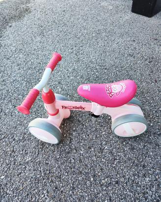 Bici senza pedali