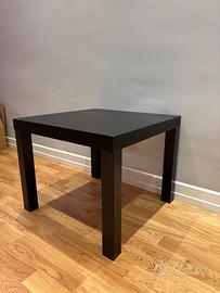 Tavolino Ikea Lack nero