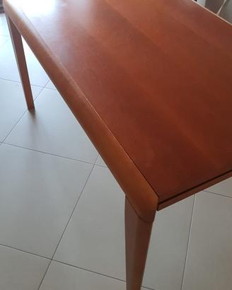 Tavolo da pranzo/soggiorno in legno ciliegio