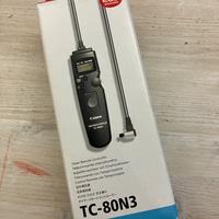 Telecomando con timer Canon TC-80N3 - Full set