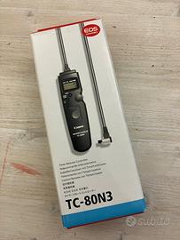 Telecomando con timer Canon TC-80N3 - Full set