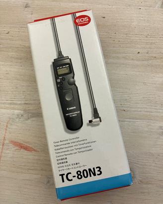 Telecomando con timer Canon TC-80N3 - Full set