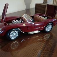 modello Ferrari 250 testa rossa del 1958
