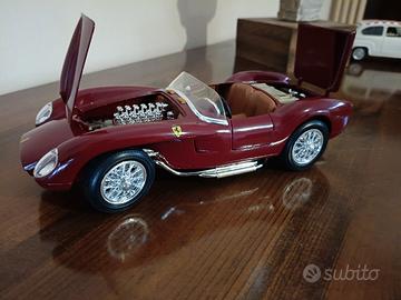 modello Ferrari 250 testa rossa del 1958