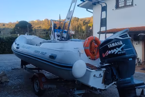 gommone nuova jolly king 600motore e carrello 