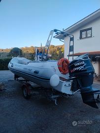 gommone nuova jolly king 600motore e carrello 