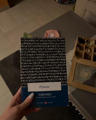 simposio platone usato