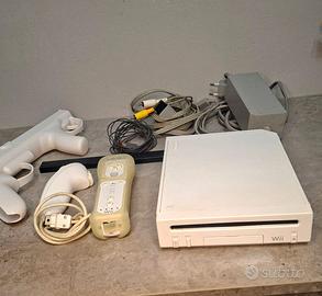Nintendo Wii Originale + 7 Giochi + Fucile