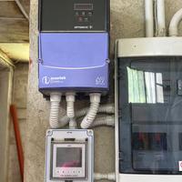 Centralina per ventilatori per capannone