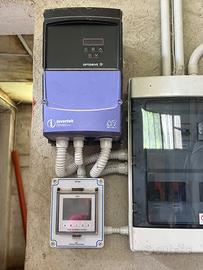 Centralina per ventilatori per capannone