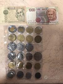Lotto vecchie Lire