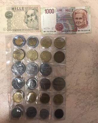 Lotto vecchie Lire