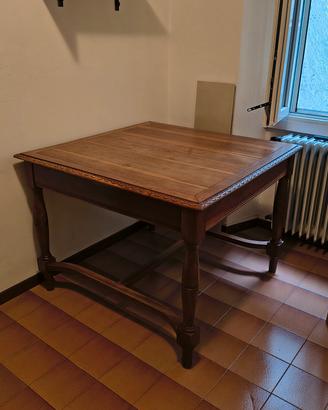 Tavolo antico legno massello