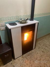 Stufa al pellet