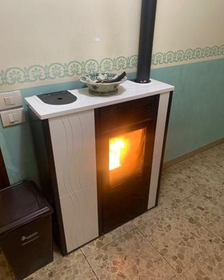 Stufa al pellet