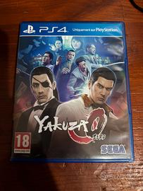 Yakuza 0 PS4