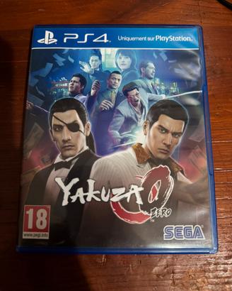 Yakuza 0 PS4