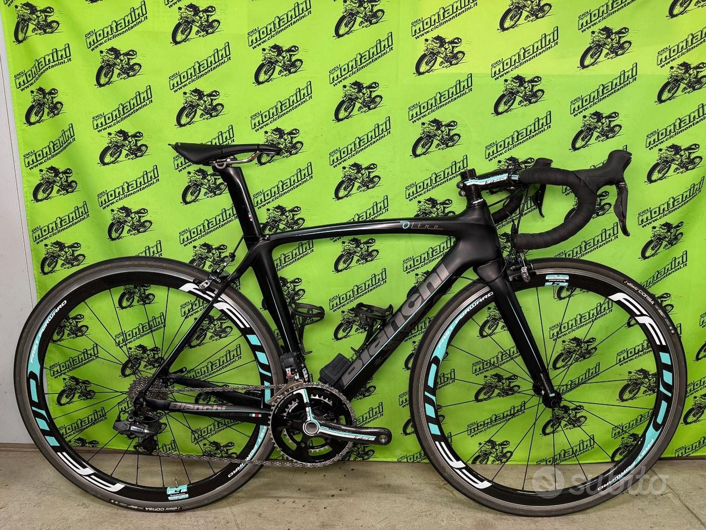 Pedalata Assistita Bianchi Da Corsa Usata Mountain Bike Bianchi