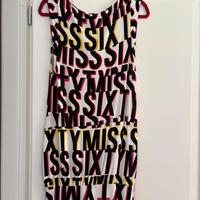 Mini Abito Stampa Logo Iconica - Taglia 42