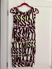 Mini Abito Stampa Logo Iconica - Taglia 42