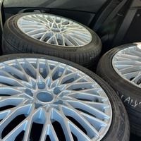 Cerchi Alfa 159 Brera Giulia 166 da 17 gommati