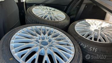Cerchi Alfa 159 Brera Giulia 166 da 17 gommati