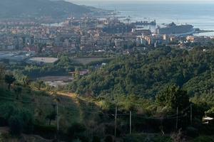 Terreno agricolo con vista mare
