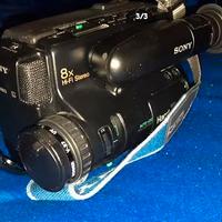 Telecamera videocamera Sony ccd TR 75E video 8