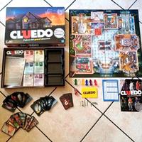 Cluedo 2012 gioco in scatola Hasbro completo