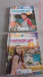 Namaskar libro