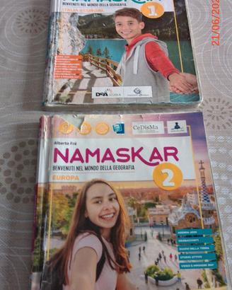Namaskar libro