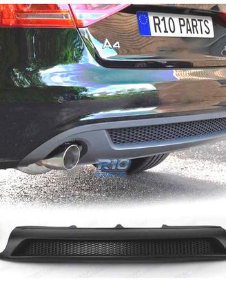 DIFFUSORE AUDI A4 B8 07-11 LOOK RS