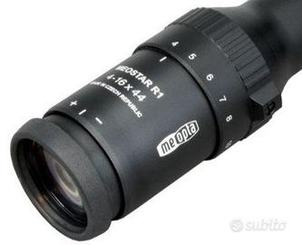 Ottica Meopta 4-16x44 con Mil-dot